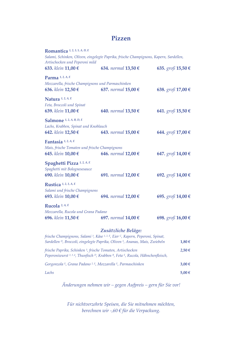 Menu La Romantica-10